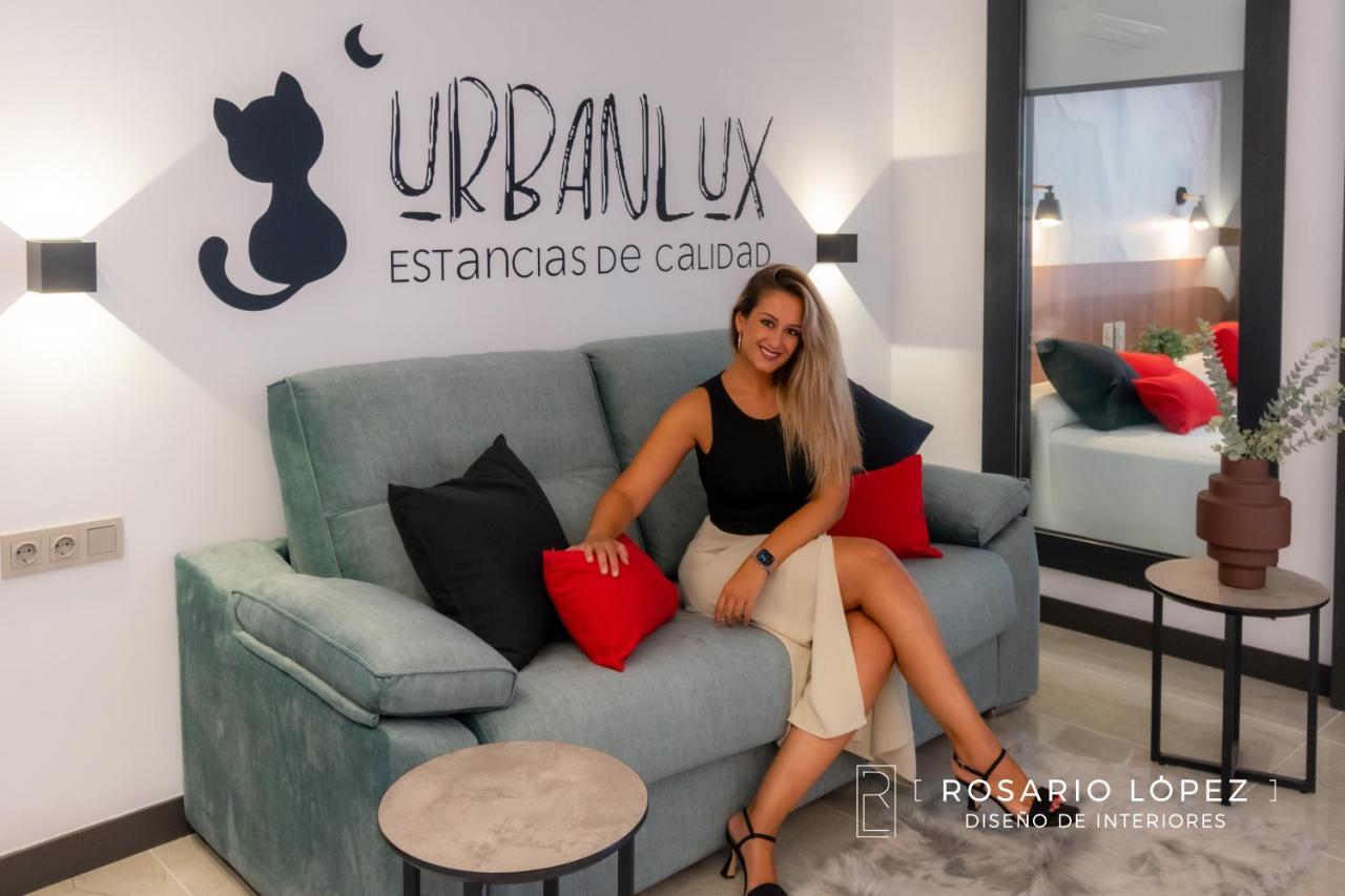 Urbanlux Olimpia Sleep & More Albacete Ngoại thất bức ảnh