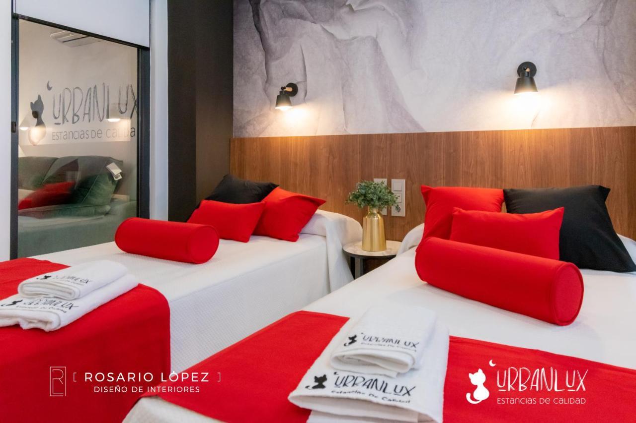 Urbanlux Olimpia Sleep & More Albacete Ngoại thất bức ảnh